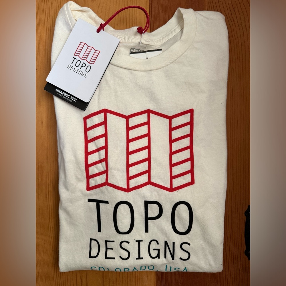 Brand new Topo Tshirt